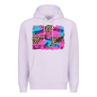 Lilac race background Premium Hoodie - Zillion Design Studio
