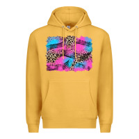 Mustard race background Premium Hoodie - Zillion Design Studio