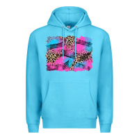 Ocean Blue race background Premium Hoodie - Zillion Design Studio