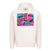 Pale Pink race background Premium Hoodie - Zillion Design Studio