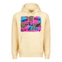 Pina Colada race background Premium Hoodie - Zillion Design Studio