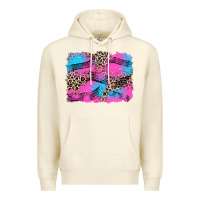 Sandshell race background Premium Hoodie - Zillion Design Studio