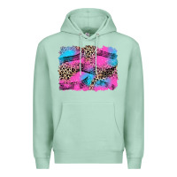 Seafoam race background Premium Hoodie - Zillion Design Studio