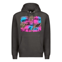Smoke race background Premium Hoodie - Zillion Design Studio