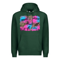Sports Green race background Premium Hoodie - Zillion Design Studio