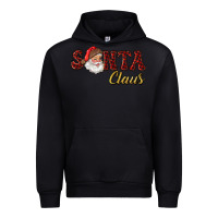 Black santa claus Urban Hoodie - RanaPortraitStore