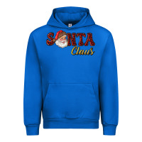 Cobalt santa claus Urban Hoodie - RanaPortraitStore