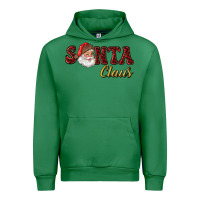 Emerald santa claus Urban Hoodie - RanaPortraitStore