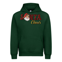 Forest Green santa claus Urban Hoodie - RanaPortraitStore