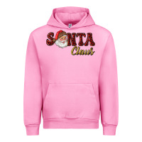 Fuchsia Pink santa claus Urban Hoodie - RanaPortraitStore