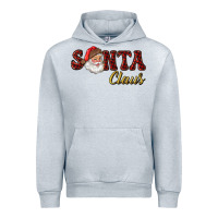 Heather Grey santa claus Urban Hoodie - RanaPortraitStore