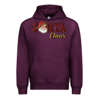 Mauve Wine santa claus Urban Hoodie - RanaPortraitStore