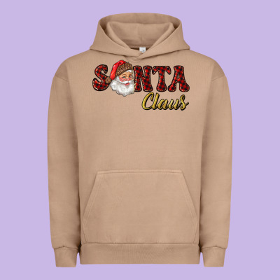 Santa Claus Urban Hoodie Designed By Ranaportraitstore
