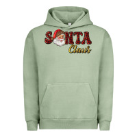 Pigment Oil Green santa claus Urban Hoodie - RanaPortraitStore