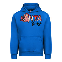 Cobalt santa baby Urban Hoodie - RanaPortraitStore