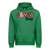 Emerald santa baby Urban Hoodie - RanaPortraitStore