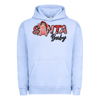 Pigment Grape Ice santa baby Urban Hoodie - RanaPortraitStore