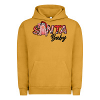 Pigment Peanut Butter santa baby Urban Hoodie - RanaPortraitStore