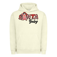 Pigment Pistachio santa baby Urban Hoodie - RanaPortraitStore