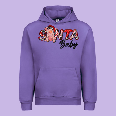 Santa Baby Urban Hoodie Designed By Ranaportraitstore
