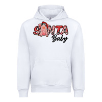 White santa baby Urban Hoodie - RanaPortraitStore