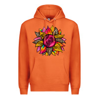 Carrot race  sunflower Premium Hoodie - Zillion Design Studio