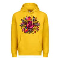 Race  Sunflower Premium Hoodie | Teevron