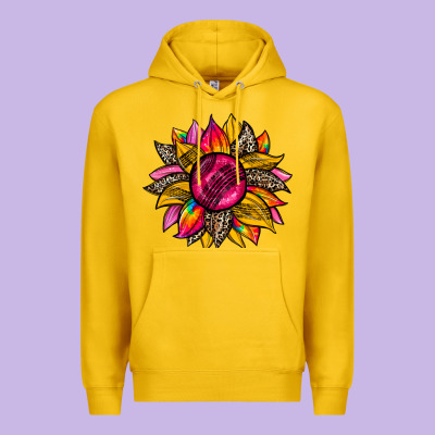 Race  Sunflower Premium Hoodie Designed By Zillion Design Studio