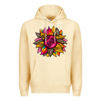 Pina Colada race  sunflower Premium Hoodie - Zillion Design Studio