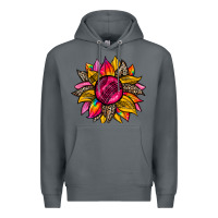 Rock race  sunflower Premium Hoodie - Zillion Design Studio