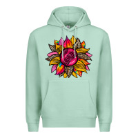 Seafoam race  sunflower Premium Hoodie - Zillion Design Studio