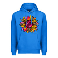 True Royal race  sunflower Premium Hoodie - Zillion Design Studio