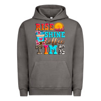 Pigment Tornado rise and shine coffee time Urban Hoodie - Zillion Design Studio