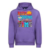 Tulip rise and shine coffee time Urban Hoodie - Zillion Design Studio