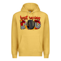 Antique Gold best racing dad Premium Hoodie - Zillion Design Studio