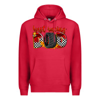 Cardinal best racing dad Premium Hoodie - Zillion Design Studio