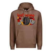 Chestnut best racing dad Premium Hoodie - Zillion Design Studio
