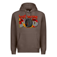Coffee best racing dad Premium Hoodie - Zillion Design Studio