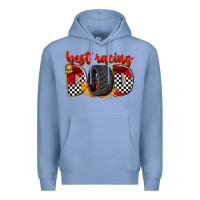 Colony Blue best racing dad Premium Hoodie - Zillion Design Studio