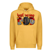 Mustard best racing dad Premium Hoodie - Zillion Design Studio
