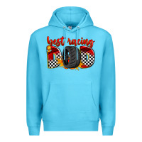 Ocean Blue best racing dad Premium Hoodie - Zillion Design Studio