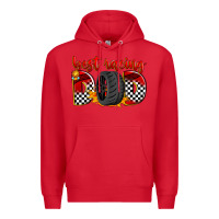 Red best racing dad Premium Hoodie - Zillion Design Studio