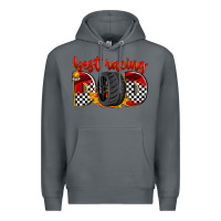 Rock best racing dad Premium Hoodie - Zillion Design Studio