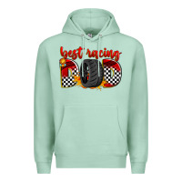 Seafoam best racing dad Premium Hoodie - Zillion Design Studio