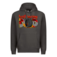 Smoke best racing dad Premium Hoodie - Zillion Design Studio