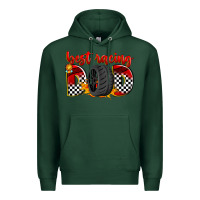 Sports Green best racing dad Premium Hoodie - Zillion Design Studio