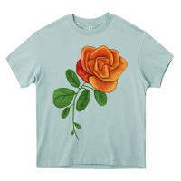 Arona Burst Of Joy Rose Heavy Core Tee - LillyAllenDesigns
