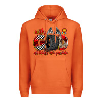 Carrot with god all things are possible Premium Hoodie - Zillion Design Studio