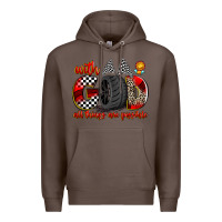 Coffee with god all things are possible Premium Hoodie - Zillion Design Studio