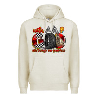 With God All Things Are Possible Premium Hoodie | Teevron